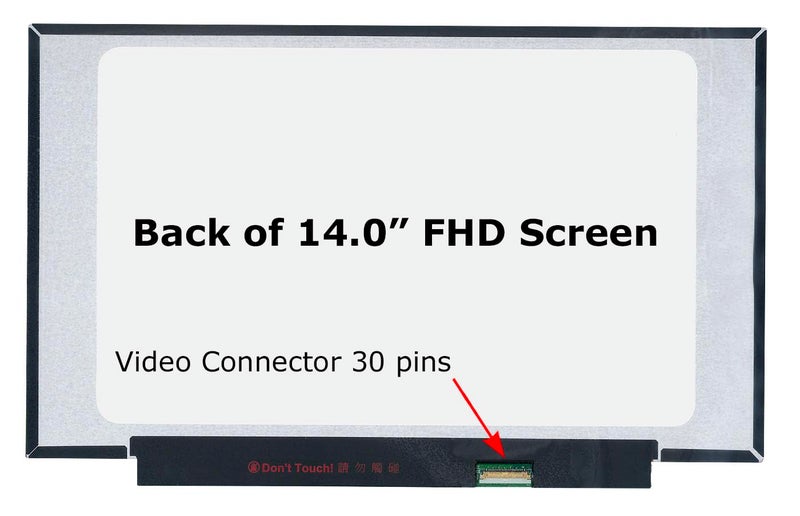SCREENARAMA New Screen Replacement for Dell Latitude 3400, FHD 1920x1080, IPS, Matte, LCD LED Display with Tools - Image 2